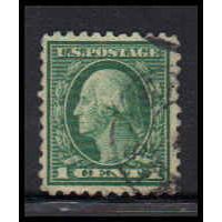 Used 424 1c George Washington Fine K3200
