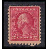 463 2c George Washington Barely Clears MDG K4447