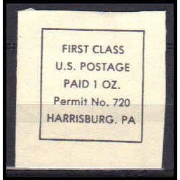 Used Revenue Permit Harrisburg, PA. E1344