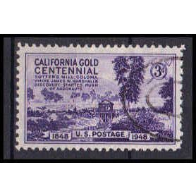 Used 954 3c California Gold Very Fine KA5198