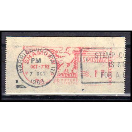 Used Revenue 17c Meter Shamokin, PA. E1905