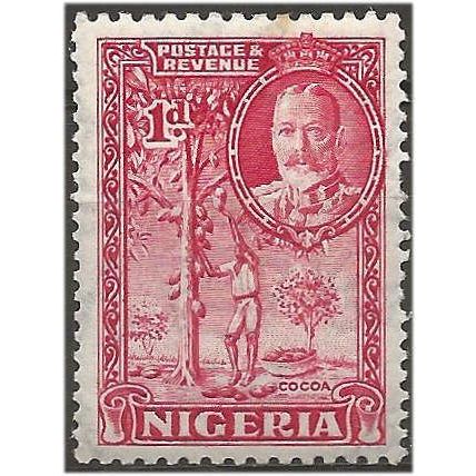 Nigeria 1936 SG35 1d Carmine Unmounted Mint .. ..