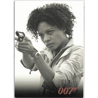 JAMES BOND 007 ' SKYFALL ' Allies card EVE MONEYPENNY (2014)