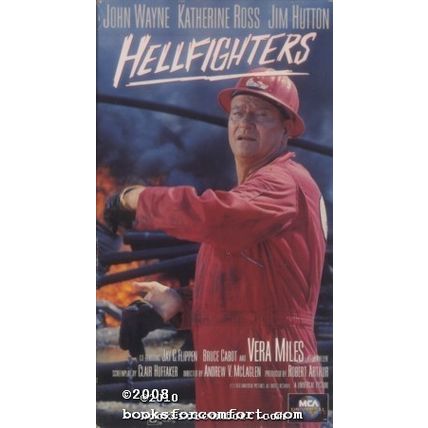 Hellfighters VHS Video