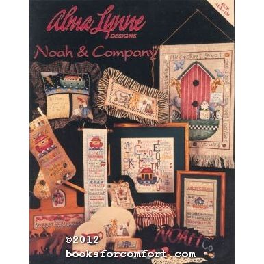 Alma Lynne Designs: Noah & Company ALX-120