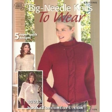 Big-Needle Knits to Wear 1376
