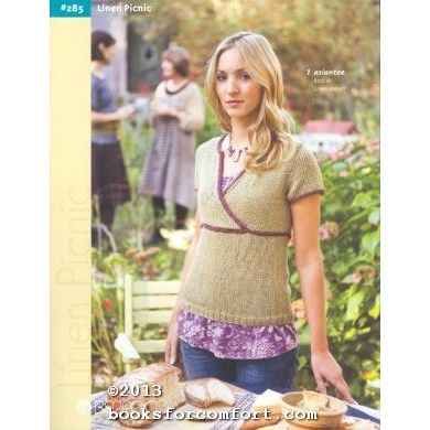 Berroco Collection #285 Linen Picnic