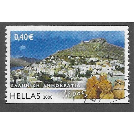 GRC 2008 40c 'ISLANDS ,LEROS' FINE USED (EBID78-641)