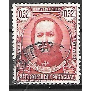 Paraguay N° PA 154 YVERT OBLITERE ( USED )