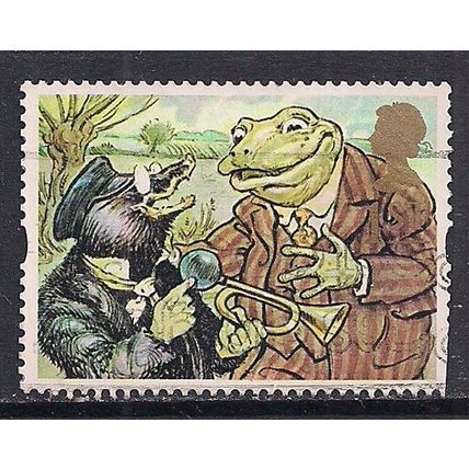 GB 1993 QE2 1st Greetings Gift Giving Mole & Toad SG 1647 ( 1299 )