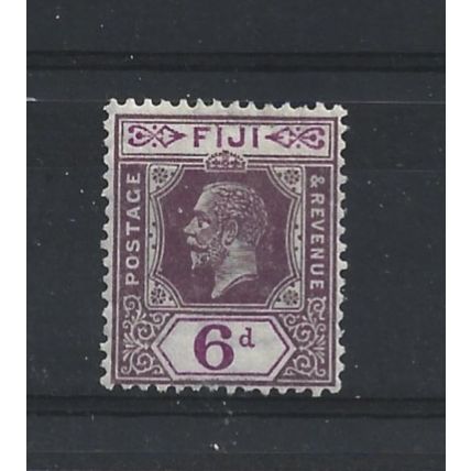 Fiji.SG237 6d Dull and Bright Purple.Mounted Mint.May24e