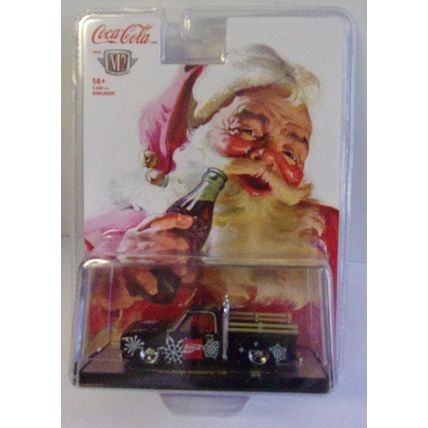 M 2 ' Coca-Cola CHRISTMAS ' 1978 DODGE ADVENTURER 150