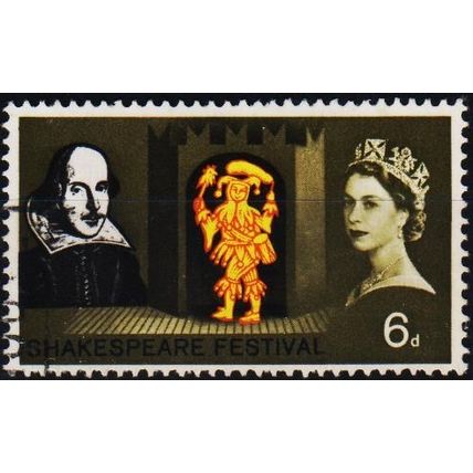 Great Britain. 1964 6d S.G.647 Used