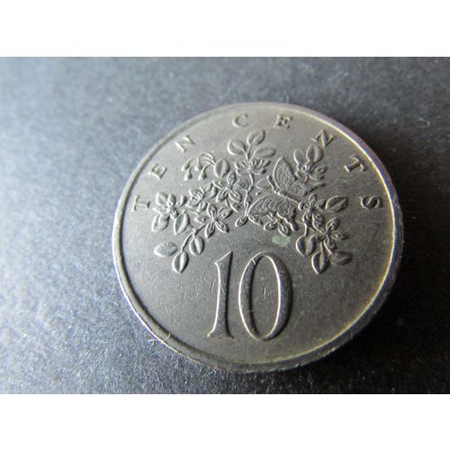 1985 JAMAICA 10 CENTS FREE POST. AM