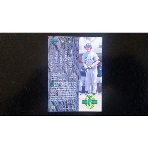 1993 Classic Four Sport Card # 288 Ryan McGuire W/ Autograph UCLA Bruins