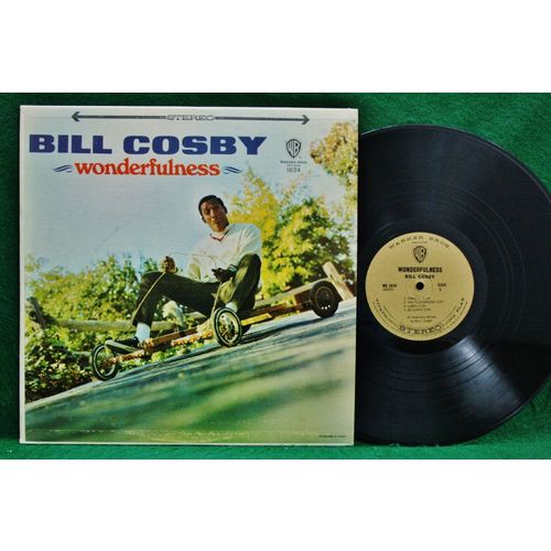 Bill Cosby - Wonderfulness - WS 1634 - NM