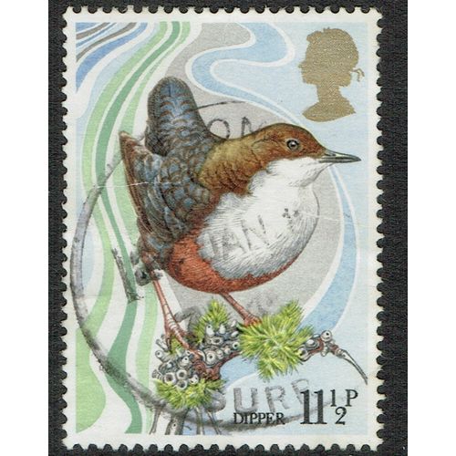 1980 Centenary Wild Bird Protection Act 11 ½p Multicoloured SG1110 GU