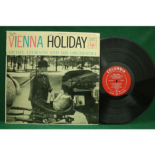 Michel Legrand & Orch. - Vienna Holiday - CL 706 - EX+