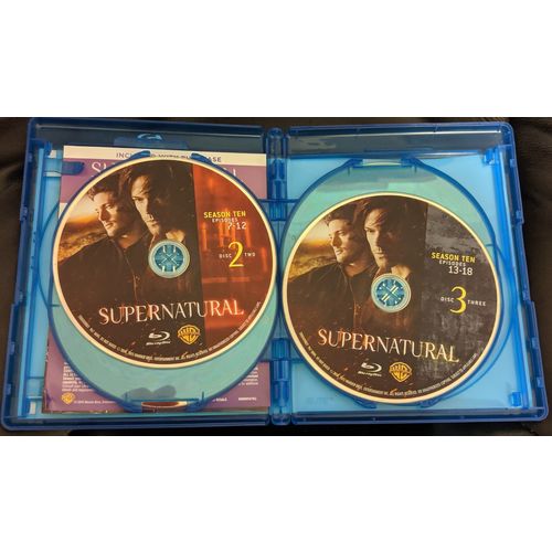 Supernatural The Complete 10th Season - Blu-ray (2015)