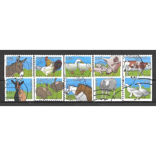 Belgium ( Belgique ) N° 3481/90 OBLITERE (USED)