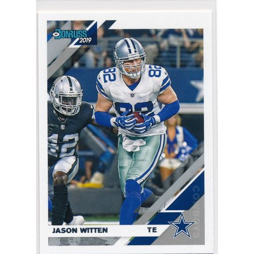 2019 Donruss Football Base 74 Jason Witten Dallas Cowboys