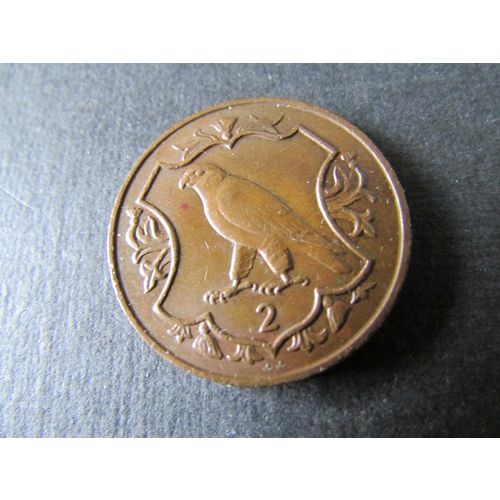 1984 QUEEN ELIZABETH II ISLE OF MAN TWO PENCE FREE POST. G