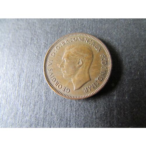 1946 GEORGE VI FARTHING FREE POST. H