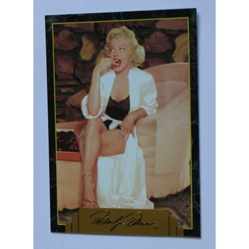 Marilyn Monroe II base trading Card # 144 (A) - 1995 Sports Time