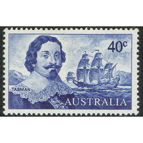 Australia 1966 Decimal Currency 40c Ultramarine SG398 MM
