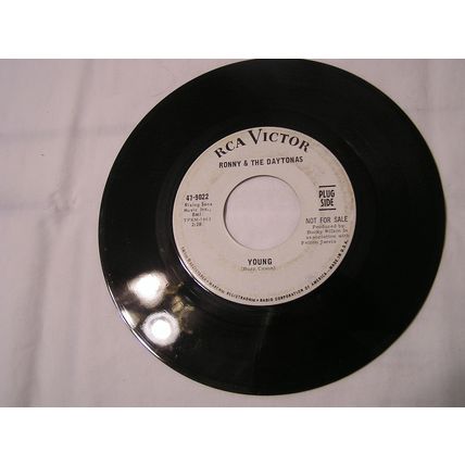 Ronny and the Daytonas Promo 45-YOUNG/WINTER WEATHER