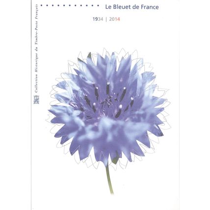 Mi 6025 DP: Doc. philatélique: 80th Anniversary of the Charity 'Bluet de France.