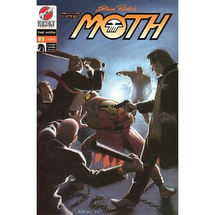 Moth (2004 Ltd) Steve Rudes: The # 003 NM MODERN AGE COMICS