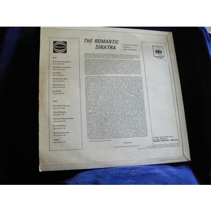 Frank Sinatra – The Romantic Sinatra - CBS RM 52062