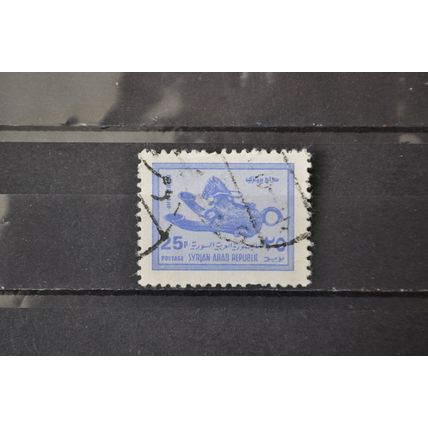 syria SG 1291 USED