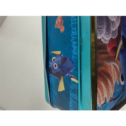 finding dory disney Pixar Crayola metal tin 5 1/2 x 2/12 x 7 inches