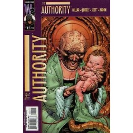 Authority (Vol 1) # 015 NM MODERN AGE COMICS