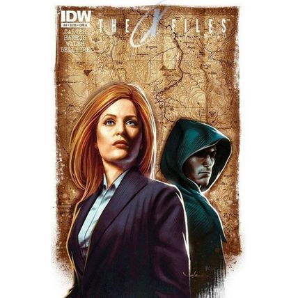 X-Files Season 10 # 004 NM (CvrA) MODERN AGE COMICS