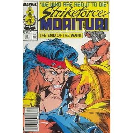 Strikeforce: Morituri (Vol 1) # 026 NM MODERN AGE COMICS