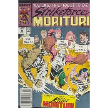 Strikeforce: Morituri (Vol 1) # 028 NM MODERN AGE COMICS