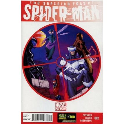 Superior Foes of Spider-Man (Vol 1) # 002 NM MODERN AGE COMICS