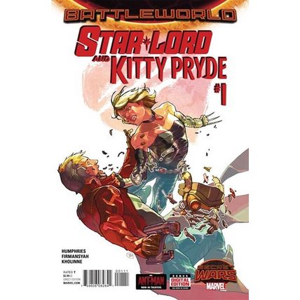 Starlord & Kitty Pryde (2015 Ltd) # 001 NM (CvrA) MODERN AGE COMICS