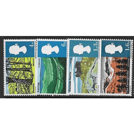 1966 SG 689/692 - MNH (**)