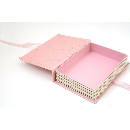Beautiful Pink Memory Box Girls Keepsake Treasure Birthday Present Gift