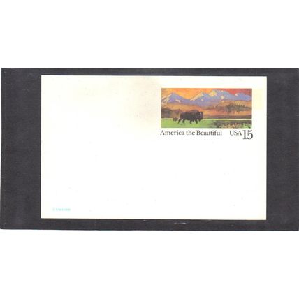 UX120 15c American Buffalo CV00684