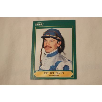 Pat Johnson 1991 Jockey Star NO. 110
