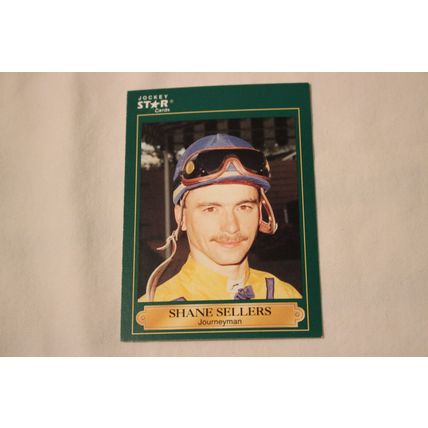 Shane Sellers 1991 Jockey Star NO. 179