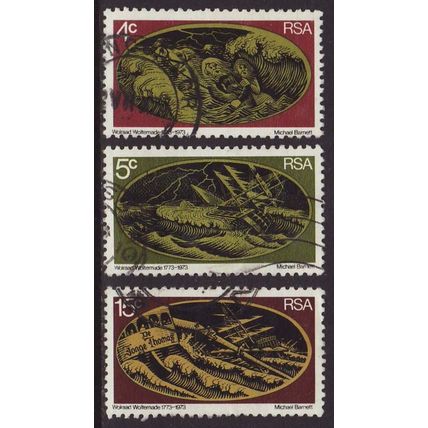 South Africa 1973 SG 322-4 Used (E-179)