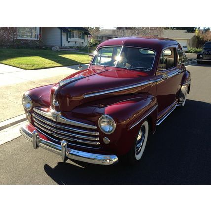 1948 Ford Super Deluxe