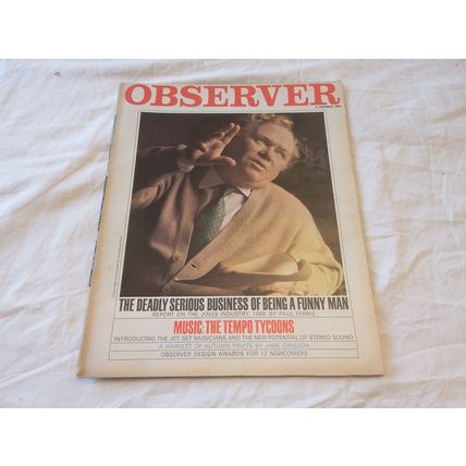 Observer Magazine 5/10/1969