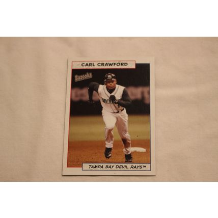 Carl Crawford 2005 Bazooka MINI NO. 160